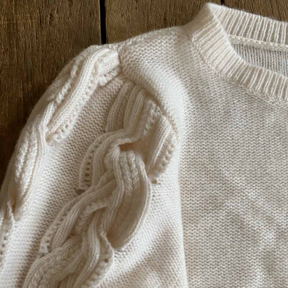 Ann Taylor | Women’s Balloon Sleeves Sweater L